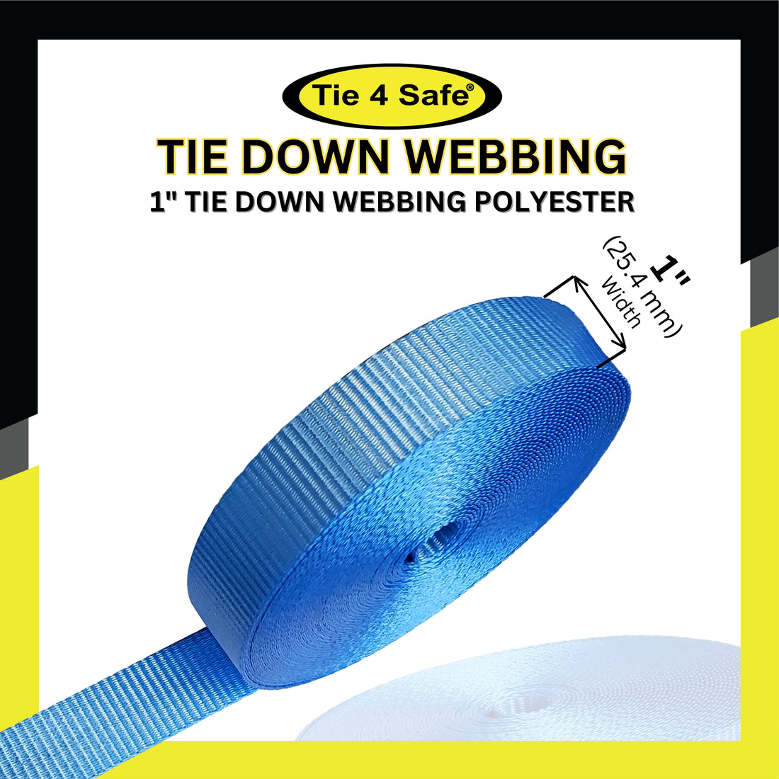 1 inch Tie Down Webbing, Tie Down Webbing
