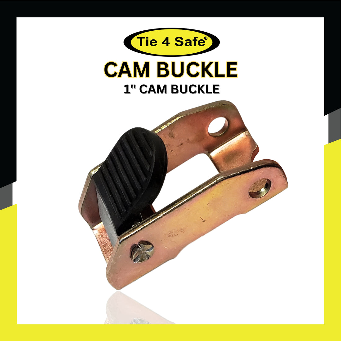 1" Cam Buckle - CB02R-61