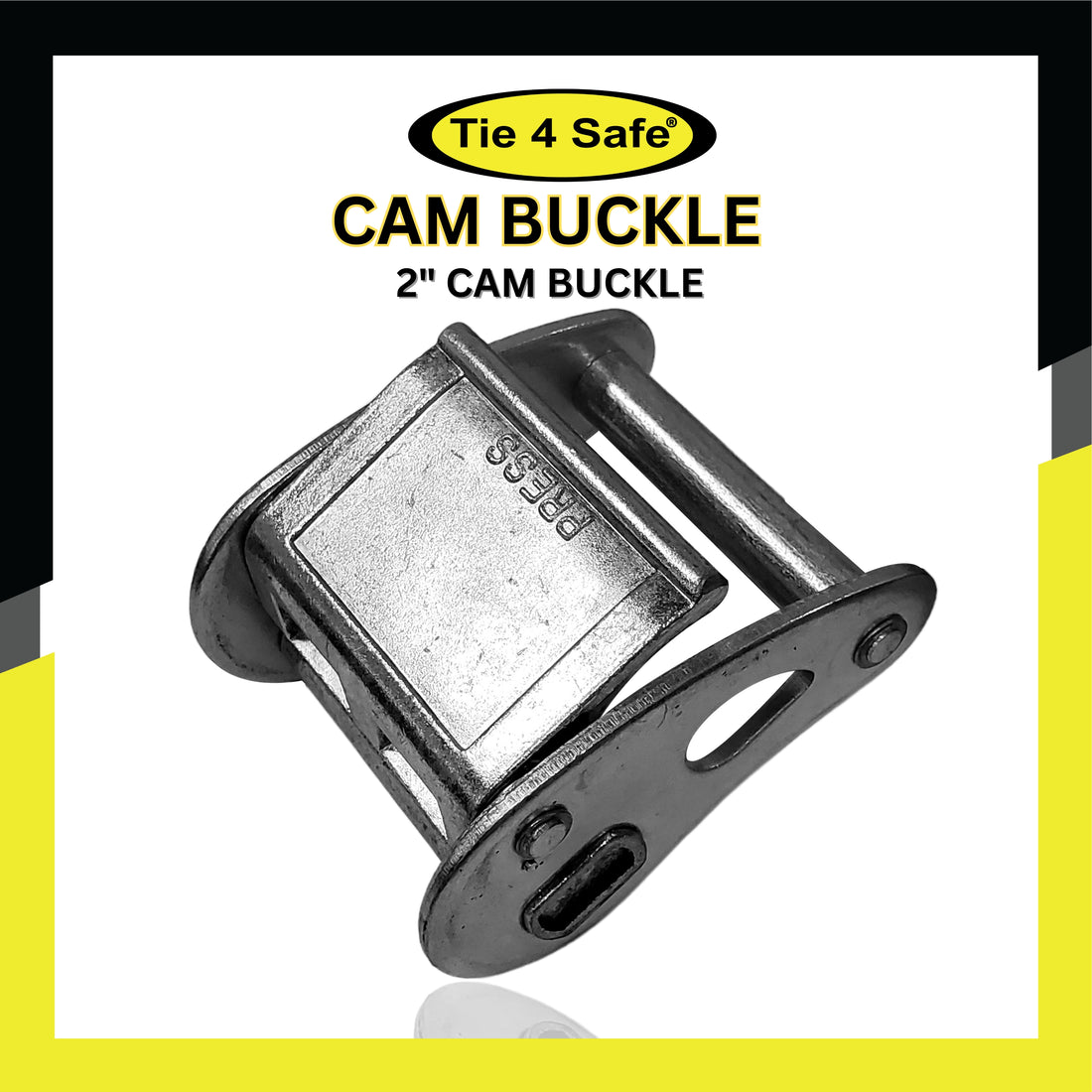 2" Cam Buckle - CB09-122