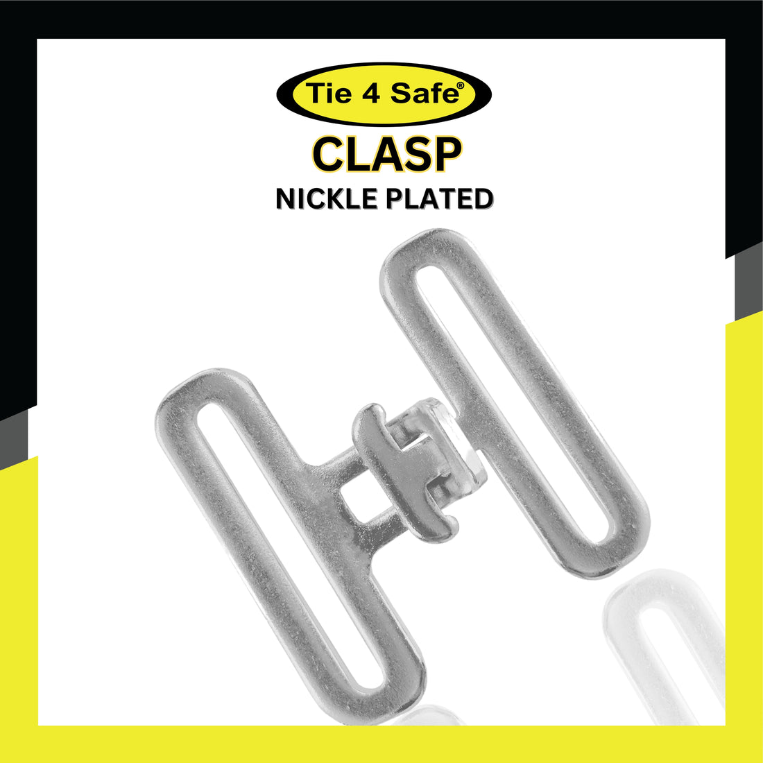 Clasp, Nickle Plated