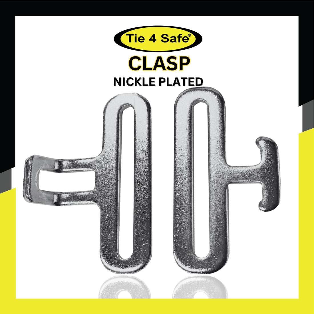 Clasp, Nickle Plated