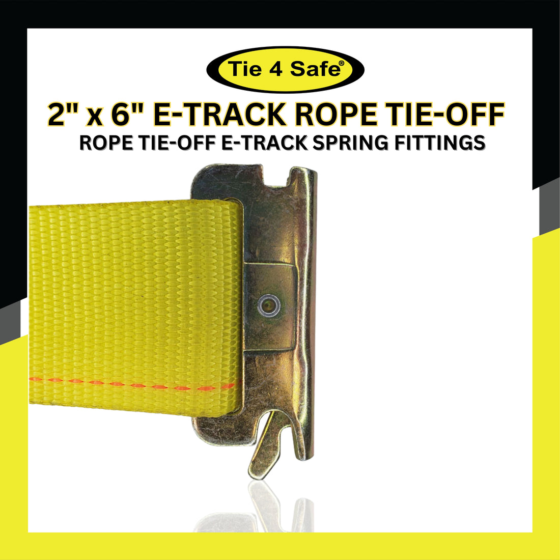2" x 6" Rope Tie Off