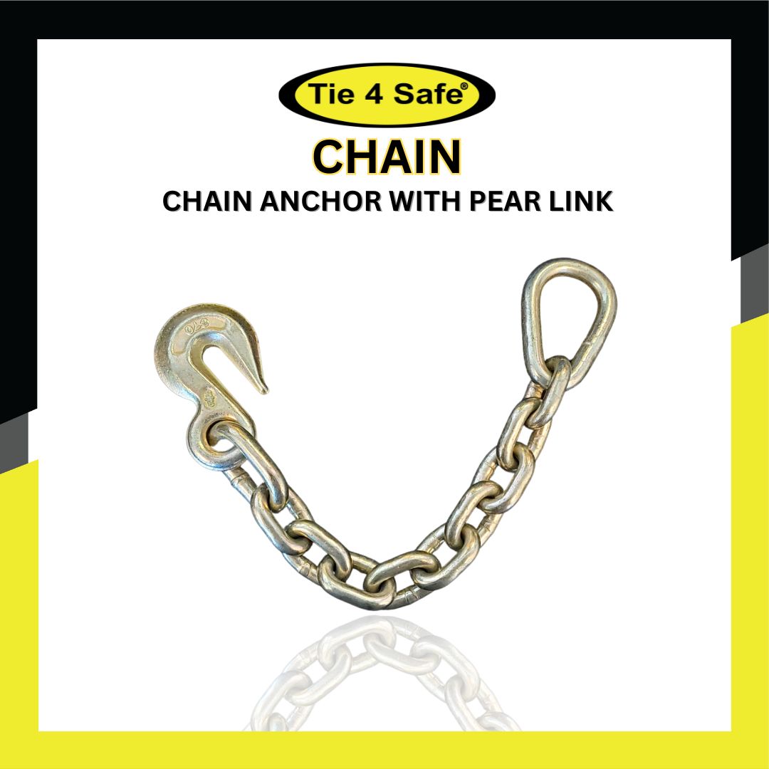 Chain Anchor With Pear Link