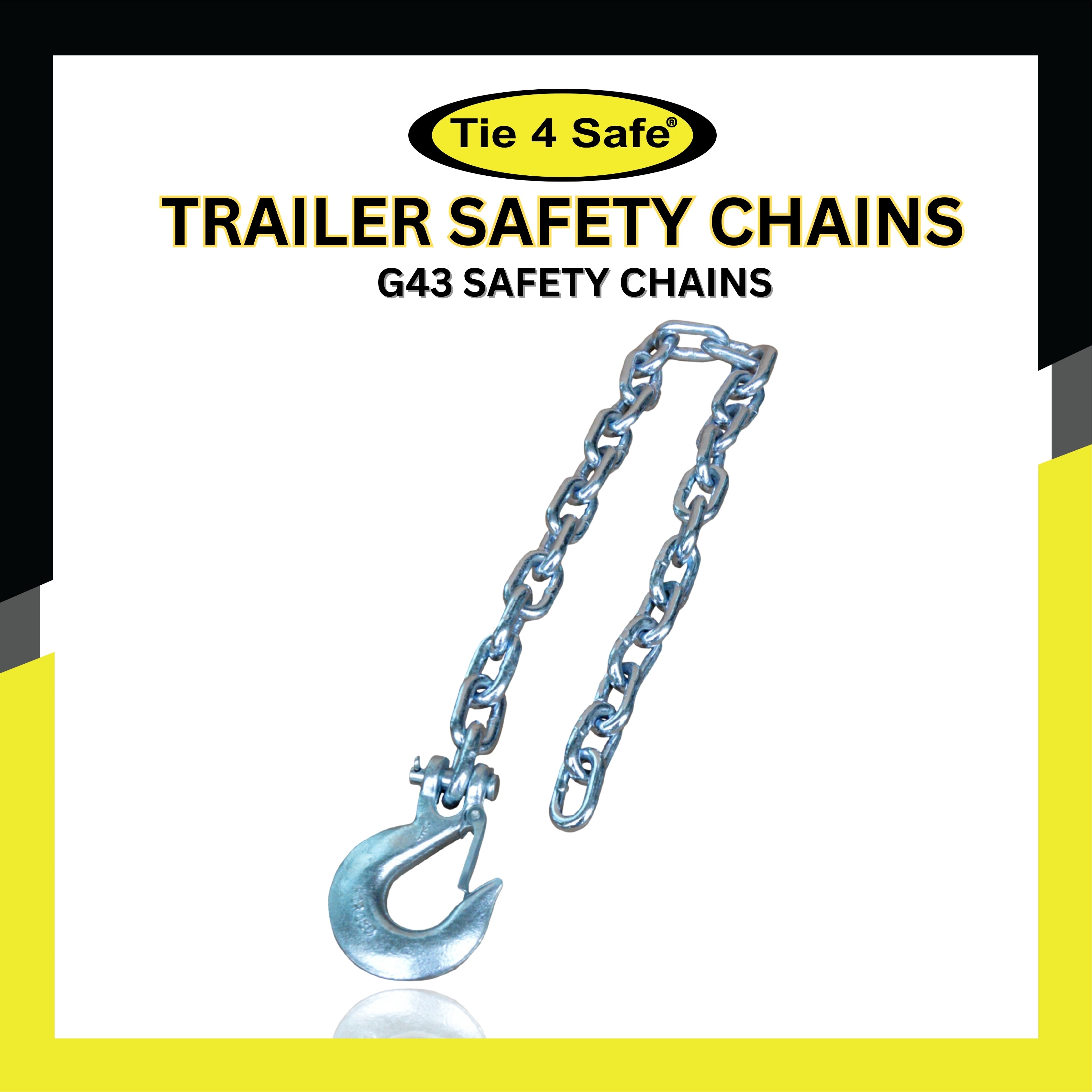 Flatbed Trailer – Tie 4 Safe