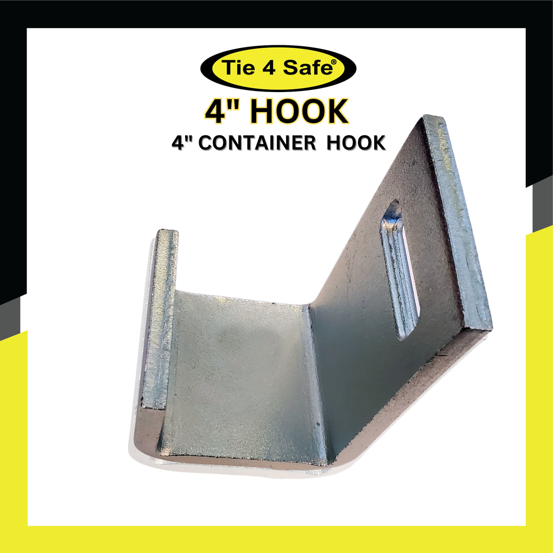 4" Container Hook