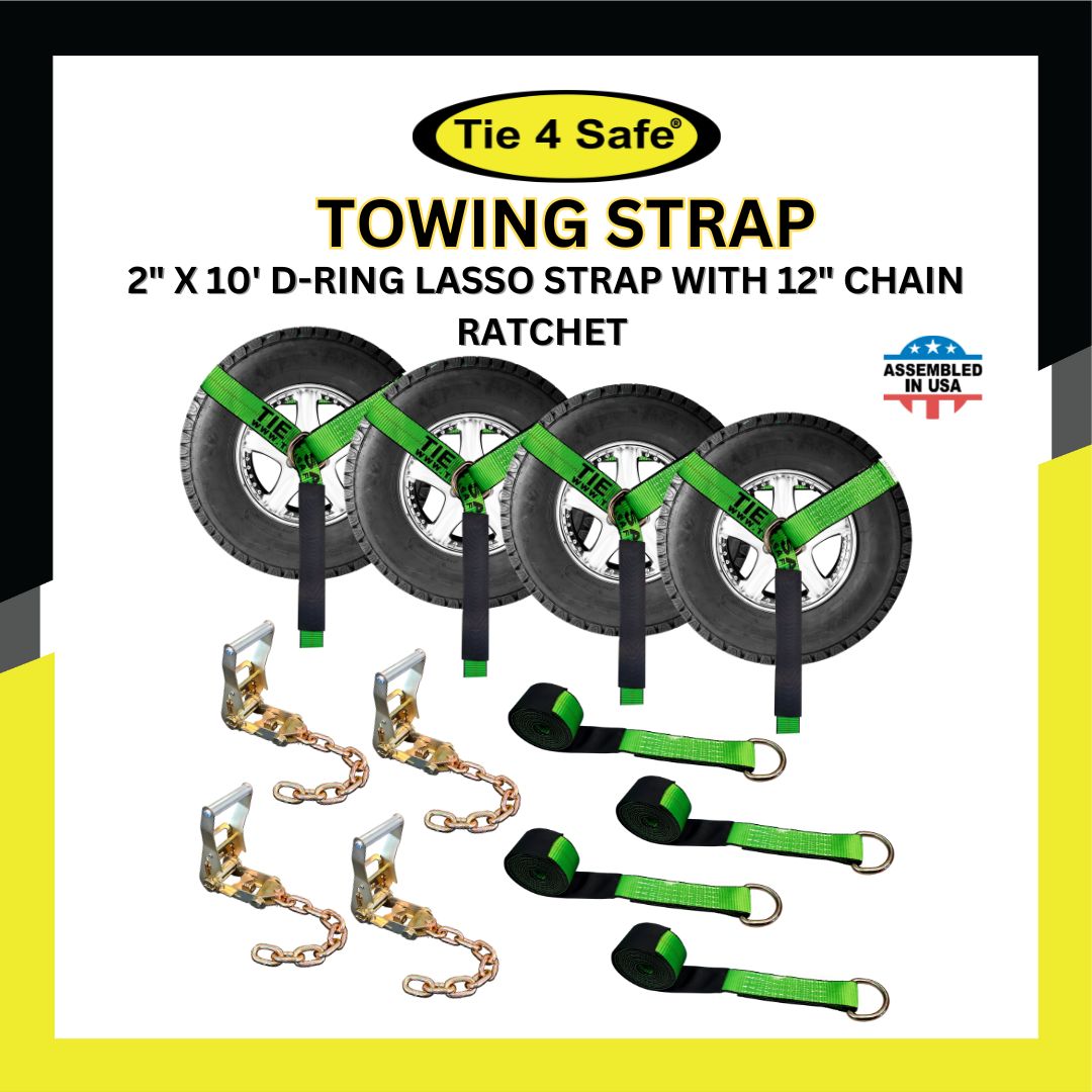 Keeper Flat Hook Ratchet Tie-Down Strap 30 Ft. X 2 In. 3,333 Lbs. 04627 - Foto 4