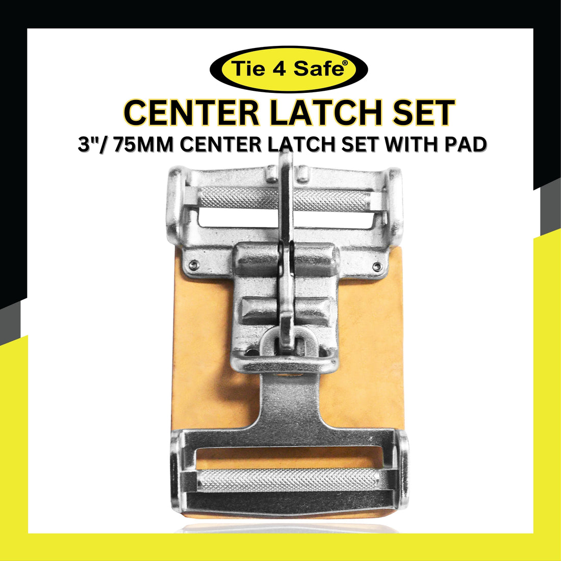 3"/ 75mm Center Latch Set