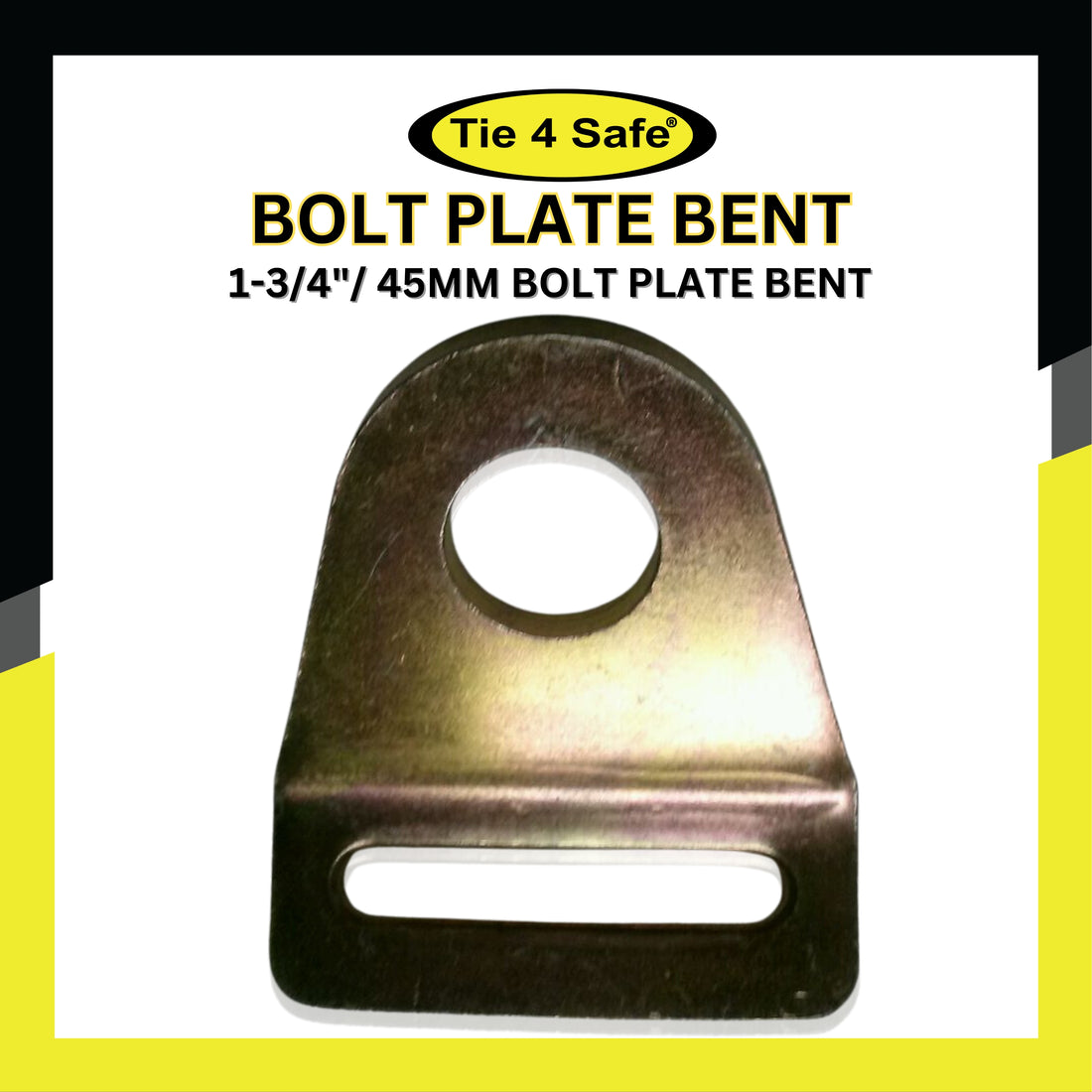 1-3/4"/ 45mm Bolt Plate Bent