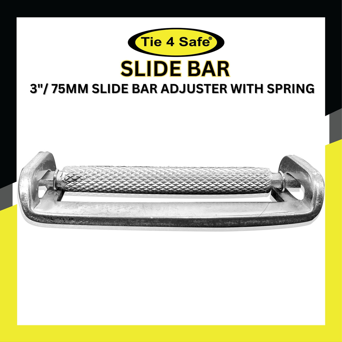 3" / 75mm Slide Bar Adjuster With Spring
