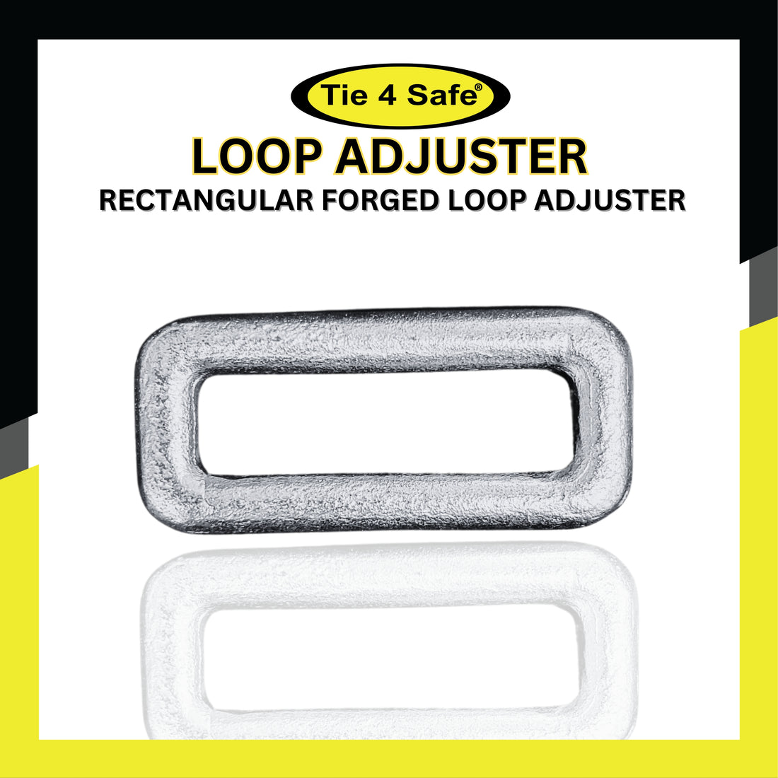 Rectangular Forged Loop Adjuster
