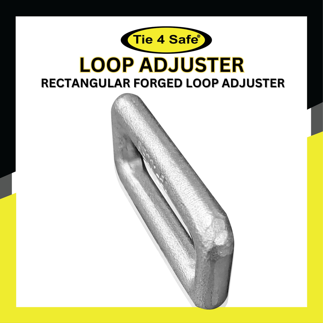 Rectangular Forged Loop Adjuster