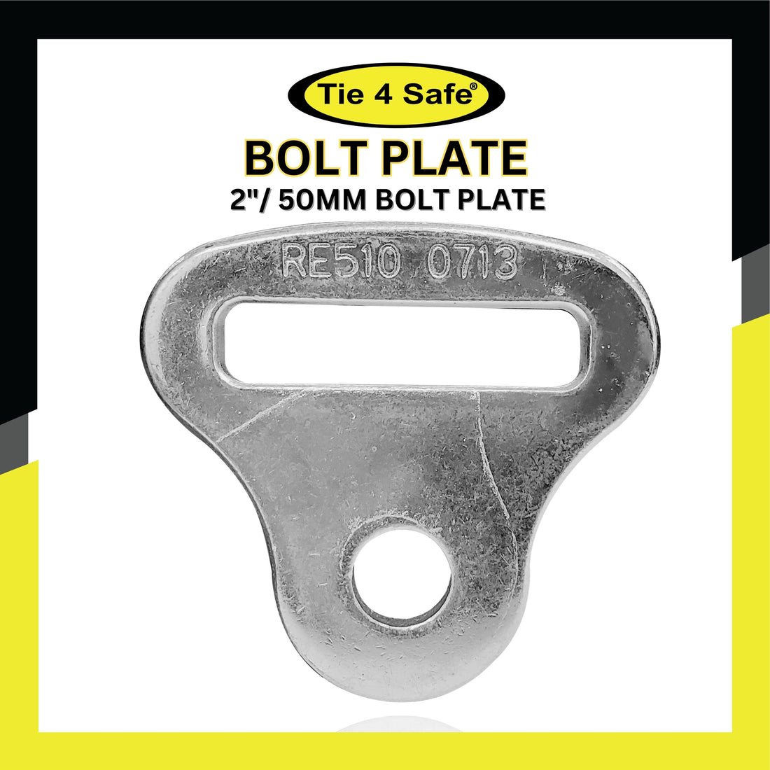 2"/50mm Bolt Plate