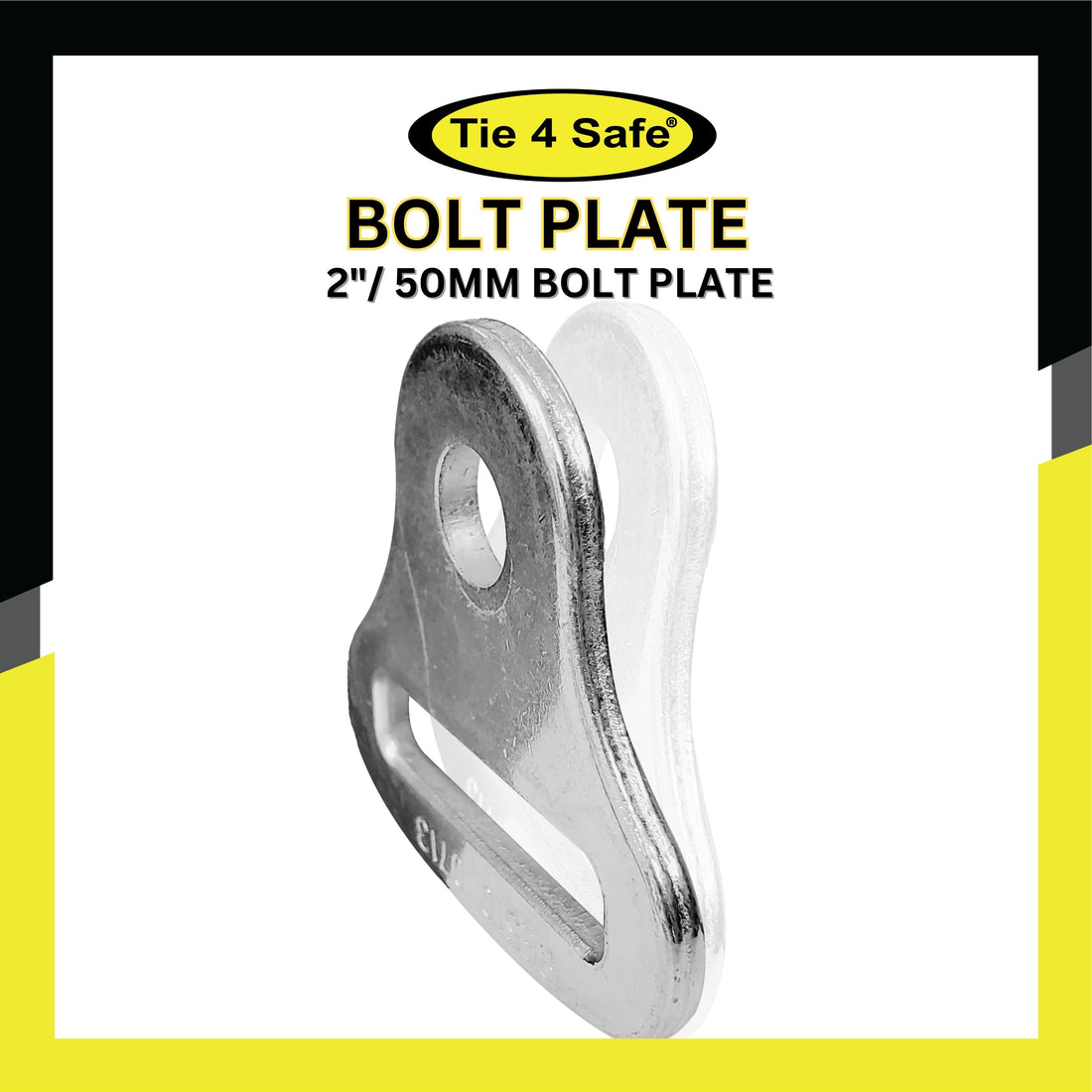 2"/50mm Bolt Plate