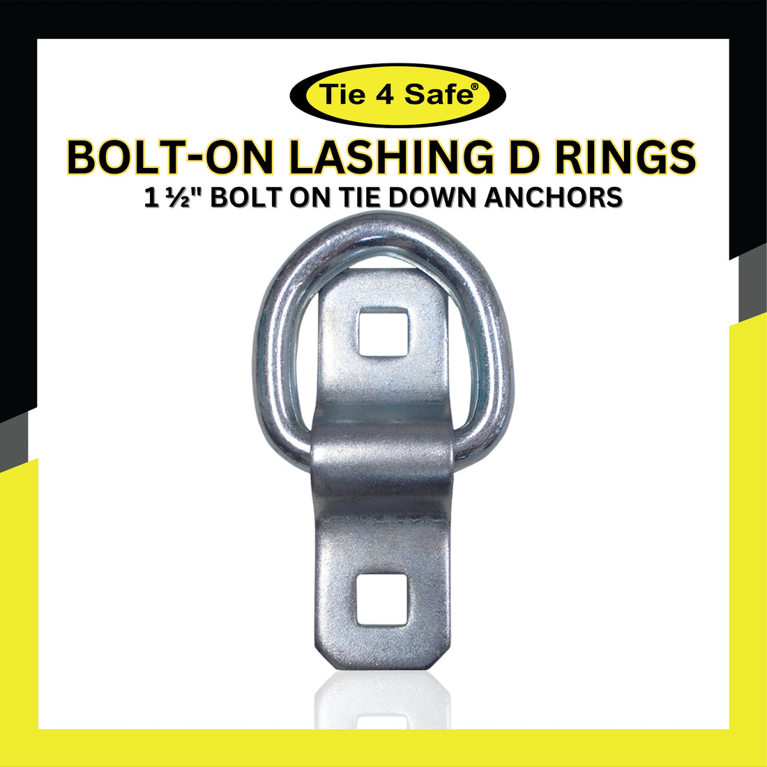 Bolt On Lashing D-Ring With Cap
