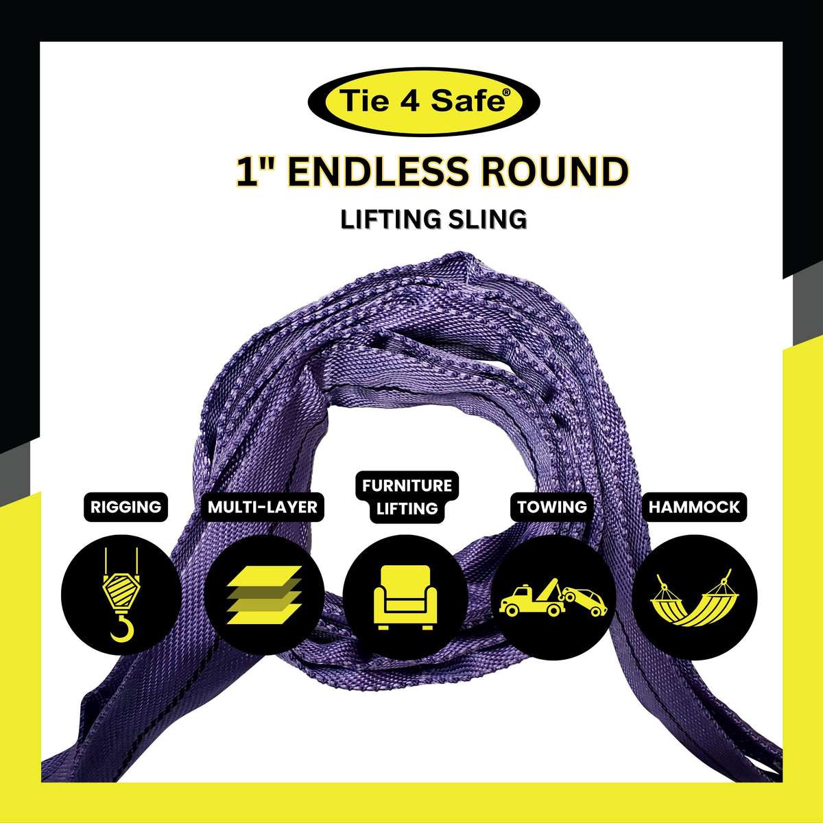 Lifting & Rigging – Tie 4 Safe