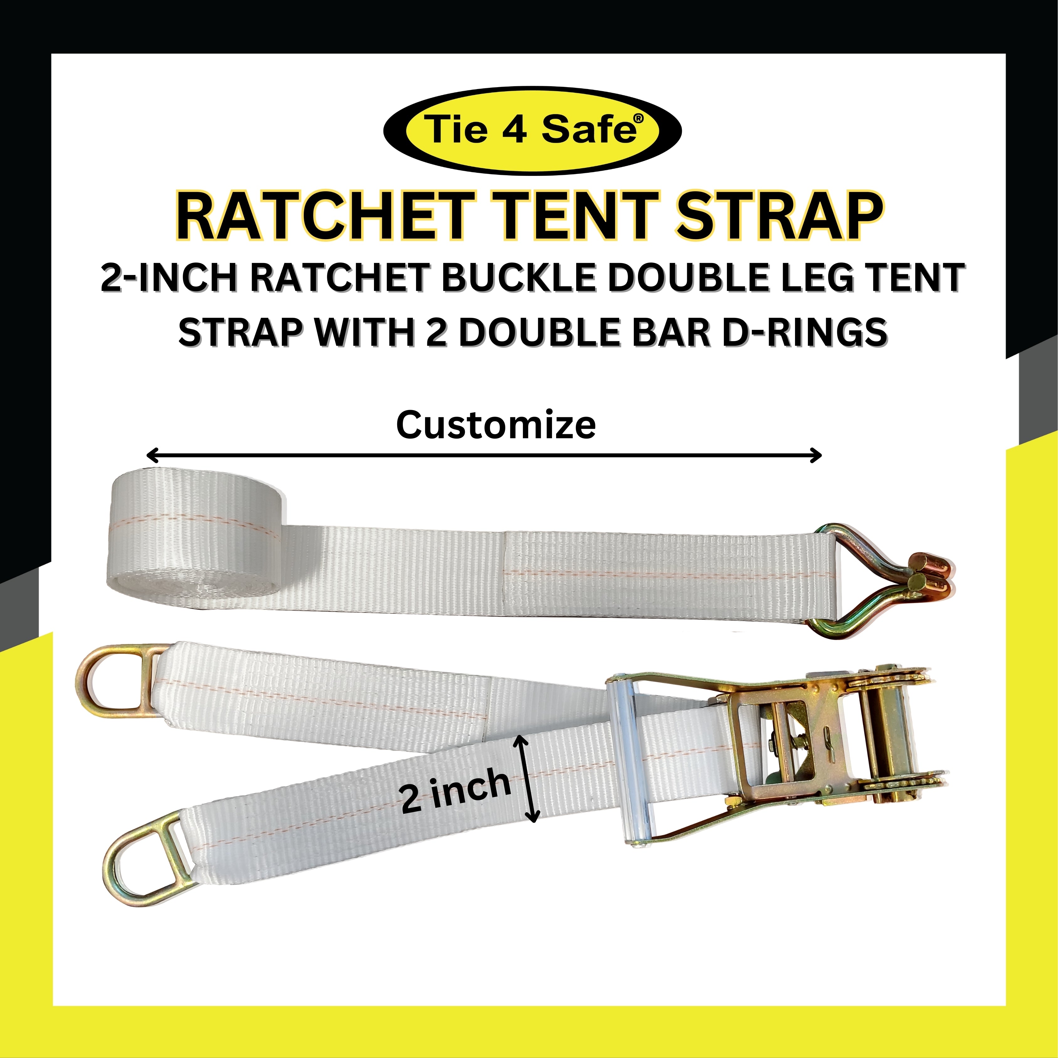 how to tie belt with two metal loops