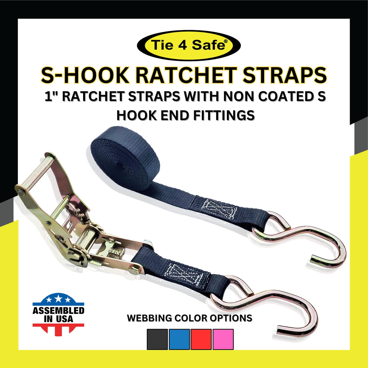 Utillity Spring Strap Utility Straps – Tie 4 Safe