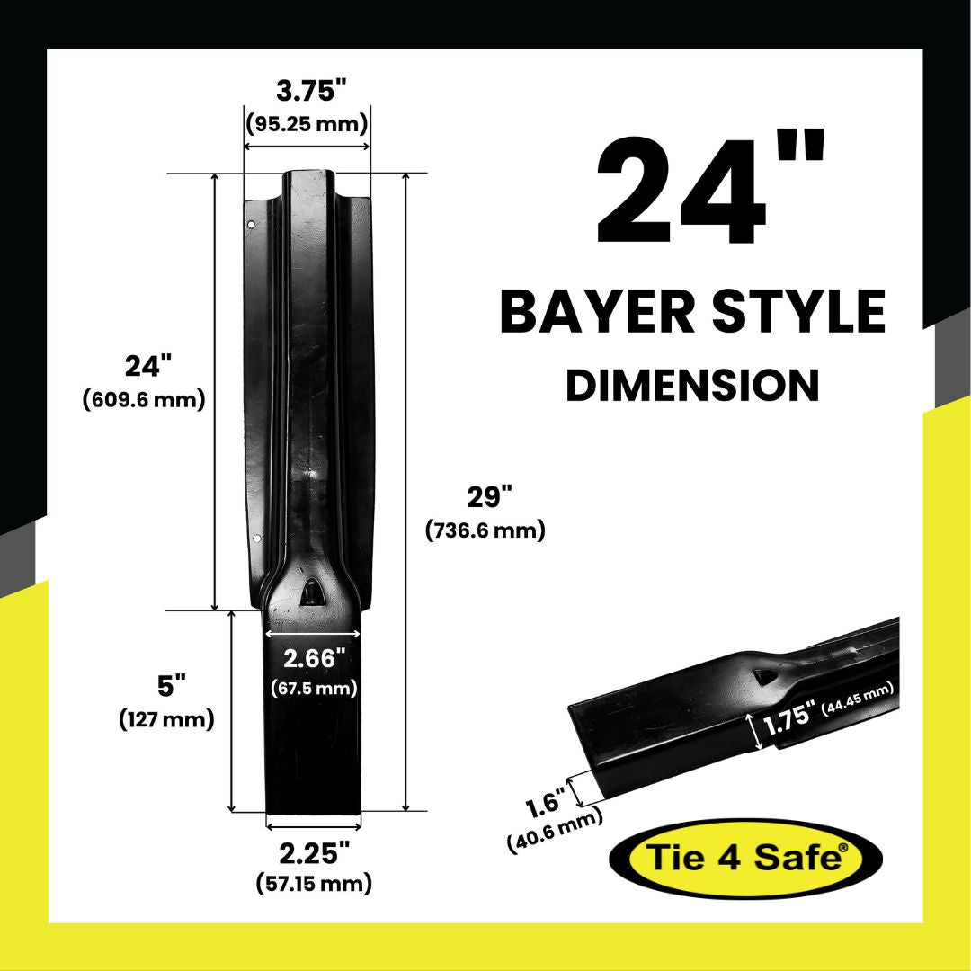 Bayer Style Stakes for Stake Trucks Flatbeds and Trailers