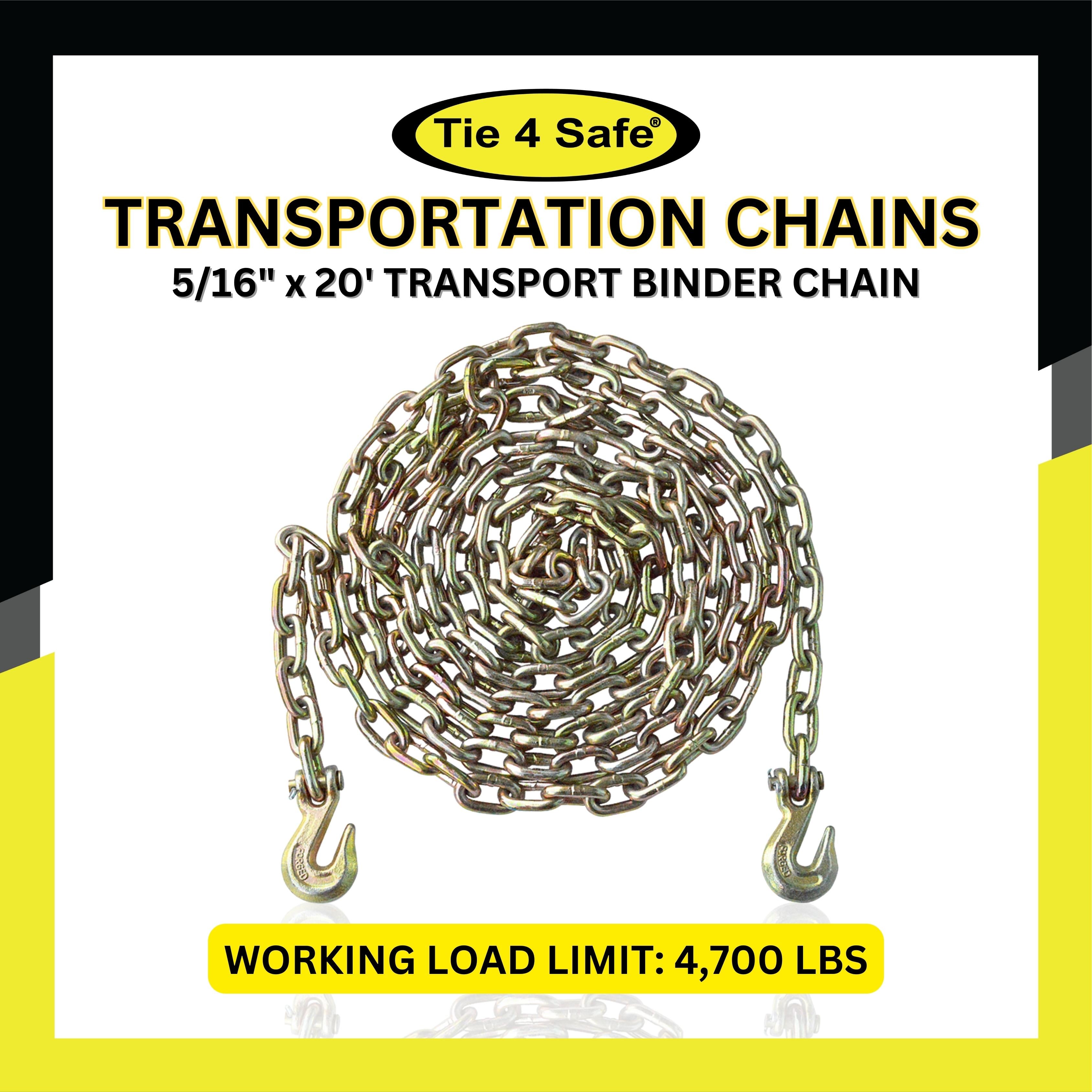 Chains – Tie 4 Safe