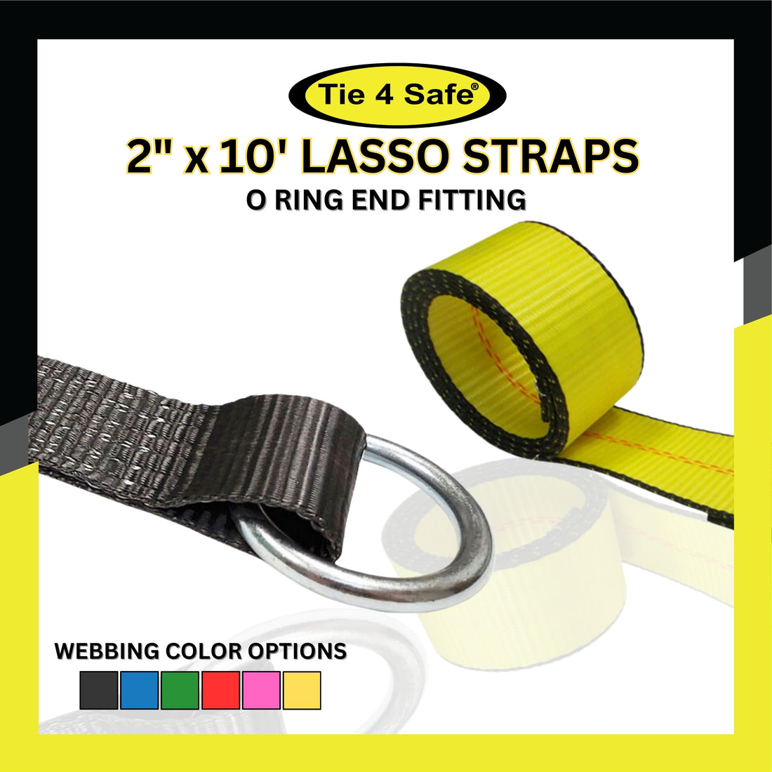 2" x 10' Lasso O Ring Strap