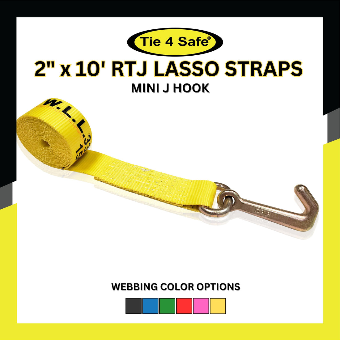 Towing Straps – Tie 4 Safe
