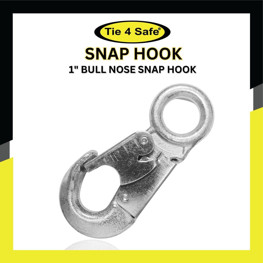 1" Bull Nose Snap Hook