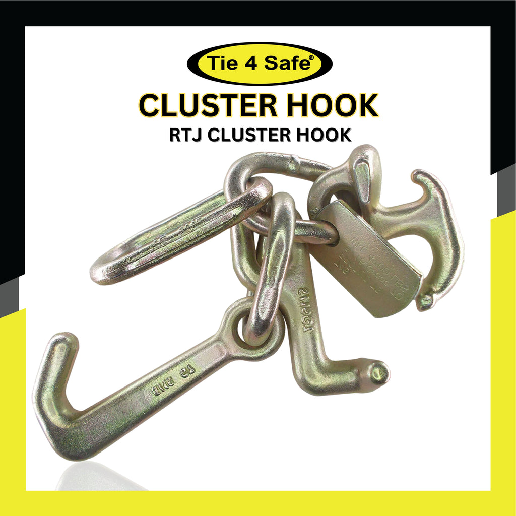 RTJ Cluster Hook – Tie 4 Safe