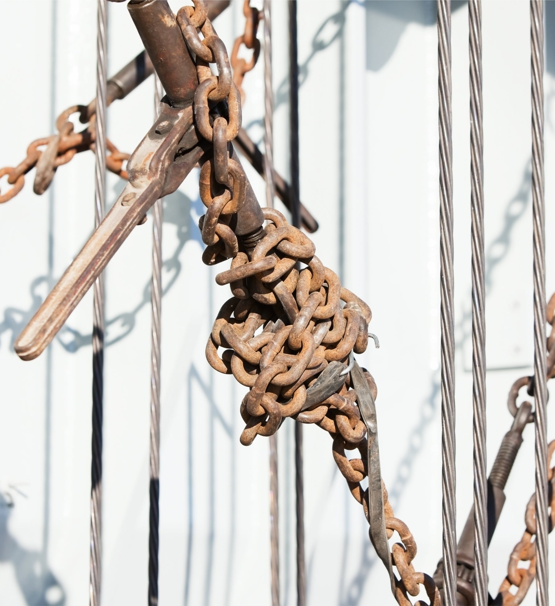 How To use Chain Binders Tie 4 Safe