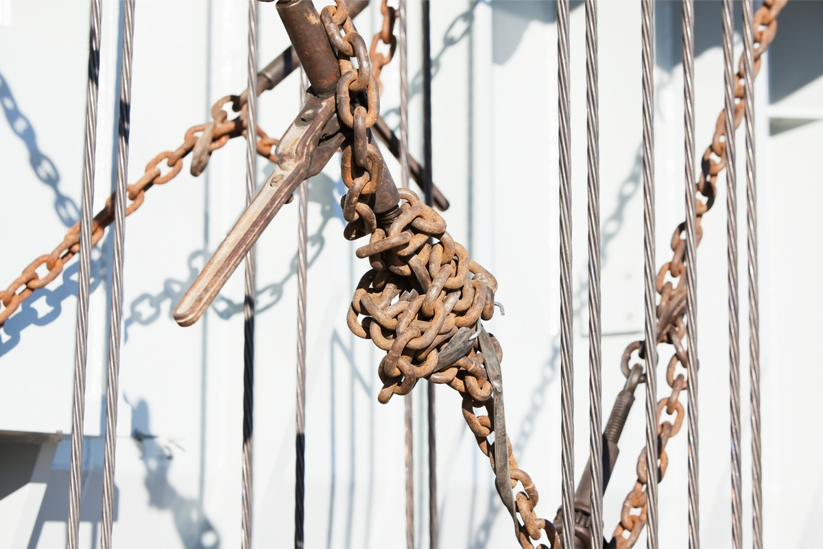 How To use Chain Binders – Tie 4 Safe
