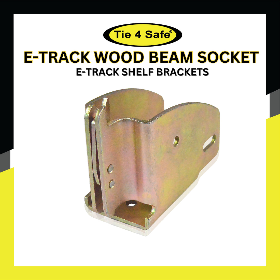 E Track Wood Beam Sockets Wood Holders Enclosed Trailers
