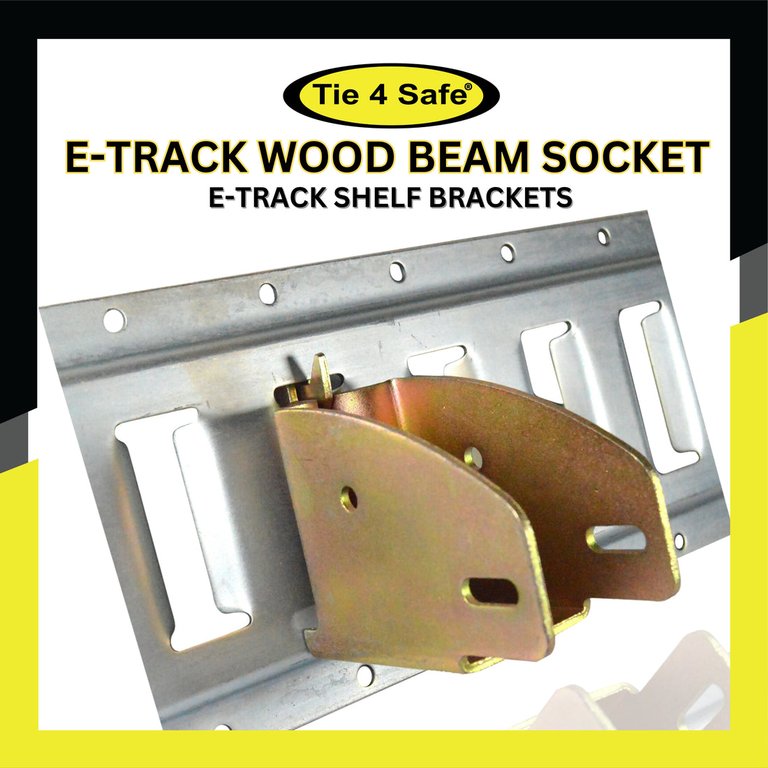 E Track Wood Beam Sockets Wood Holders Enclosed Trailers