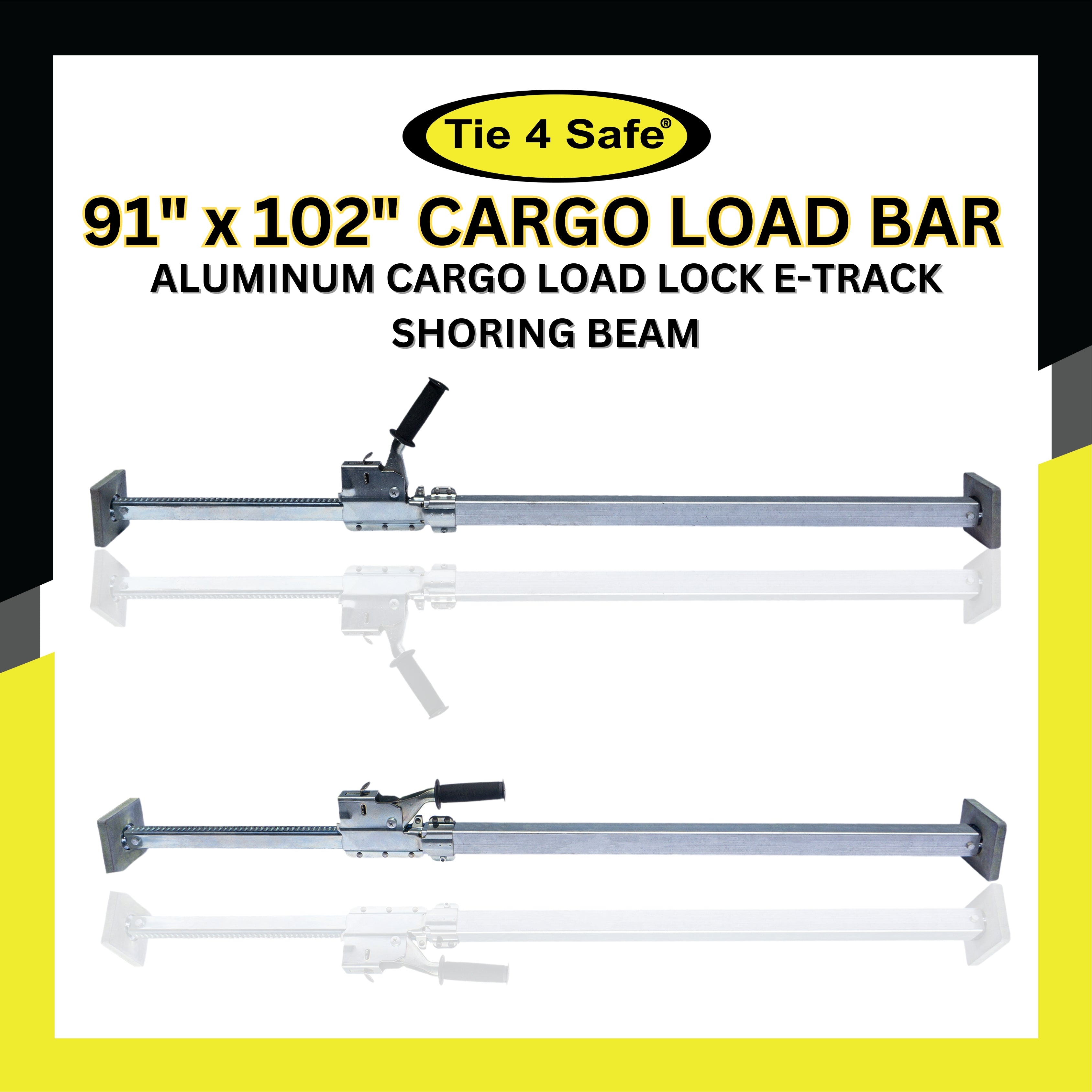 Cargo Load Bars – Tie 4 Safe