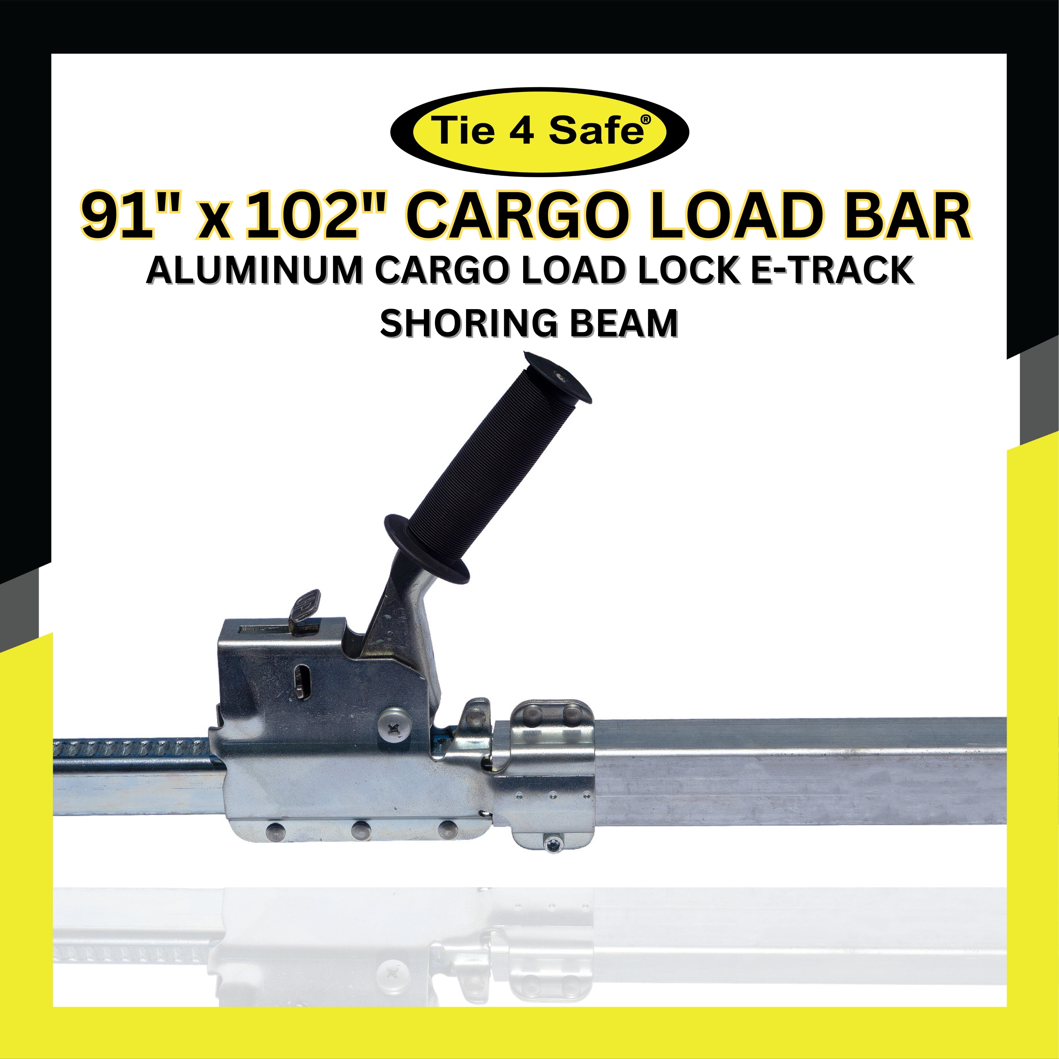 Cargo Load Bars – Tie 4 Safe