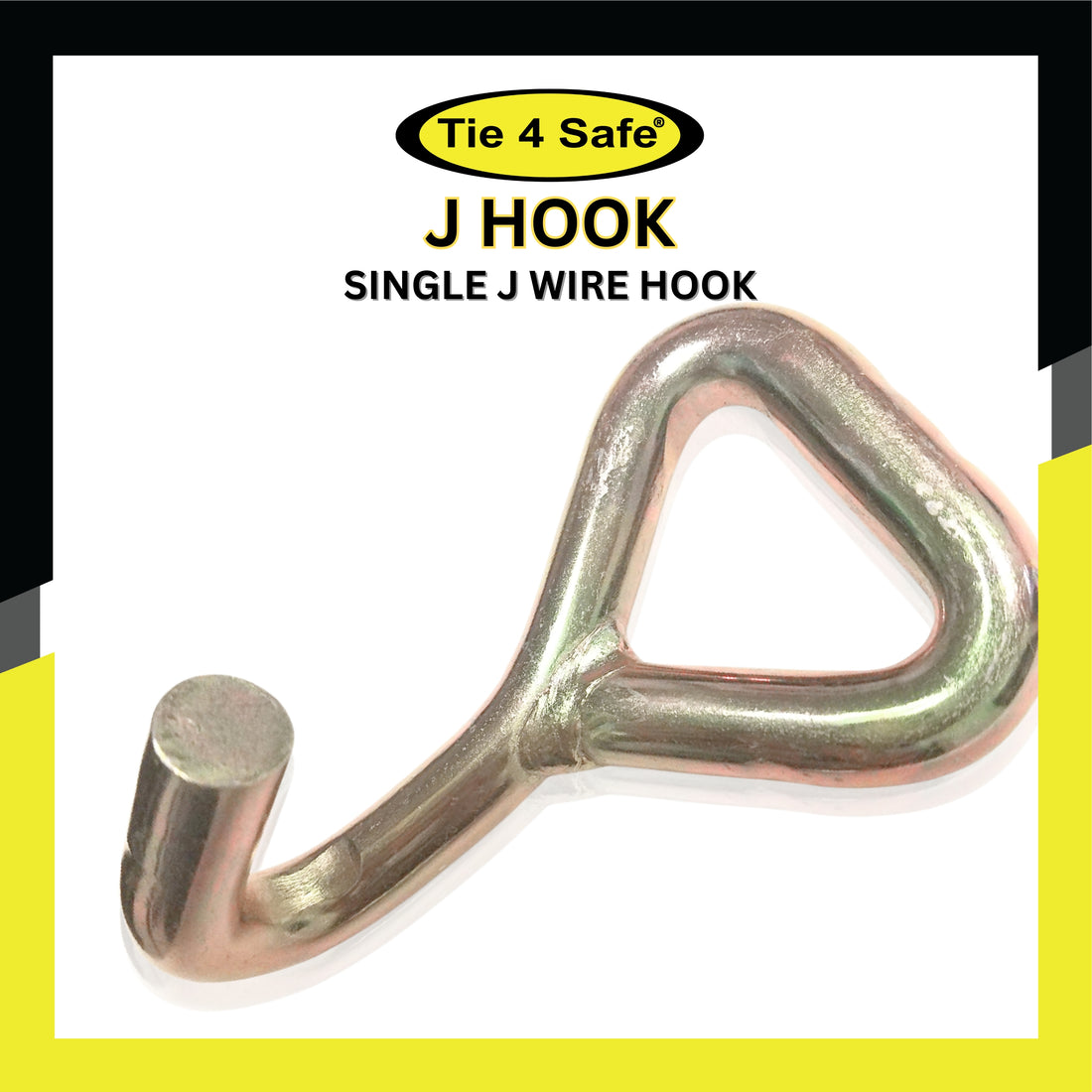 Single J Wire Hook